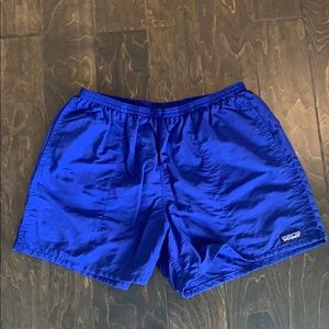 Patagonia blue size XL swim trunks